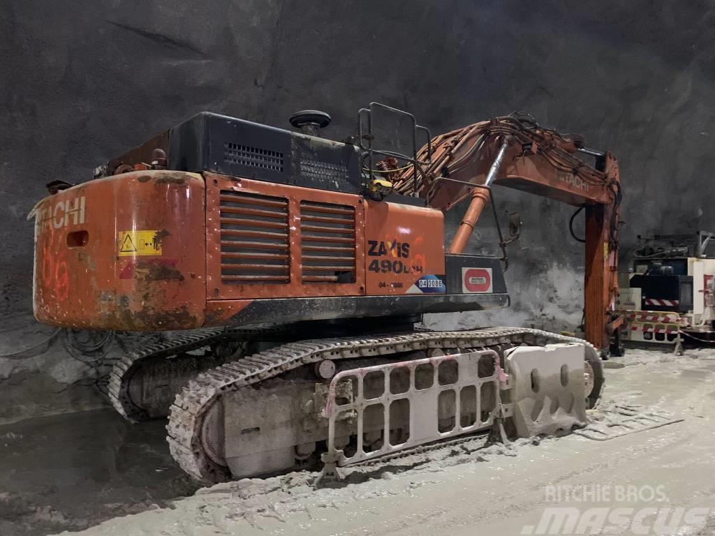Hitachi Excavator ZX490LCH-5A Citi