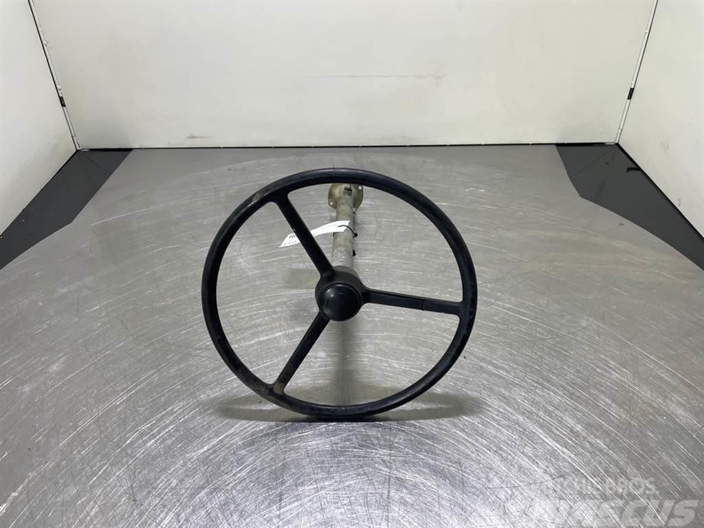 Zettelmeyer ZL601 - Steering wheel/Lenkrad/Stuur Kabīnes un interjers