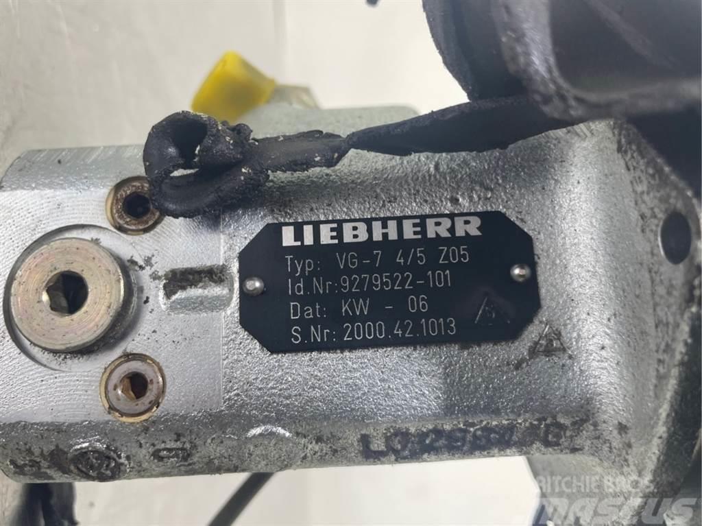 Liebherr A316-9279522-Servo valve/Servoventil/Servoventiel Hidraulika