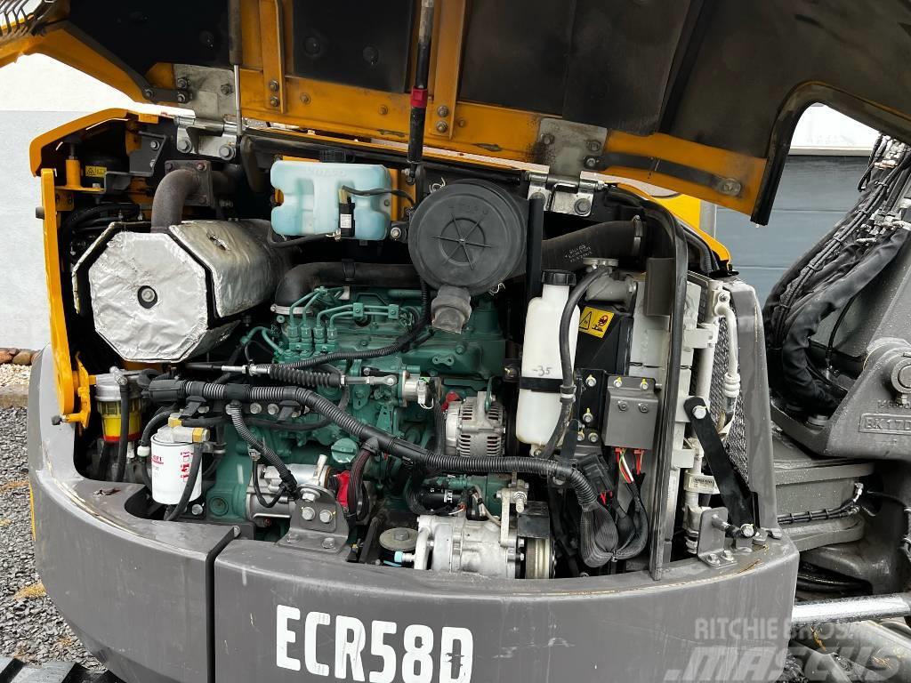 Volvo ECR 58 D Mini ekskavatori < 7 t