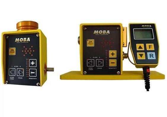  Moba System-76 Plus система нивелирования на а/у Asfaltēšanas mašīnu papildaprīkojums