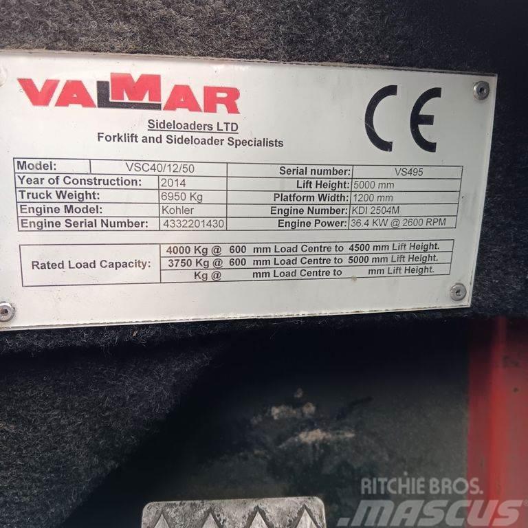 Valmar VSC40/12/50 Pārvadātājs iekraušanai no sāniem