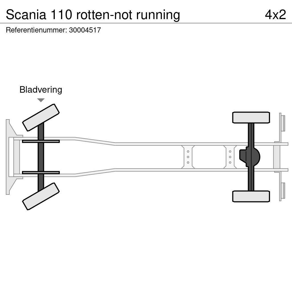 Scania 110 rotten-not running Citi