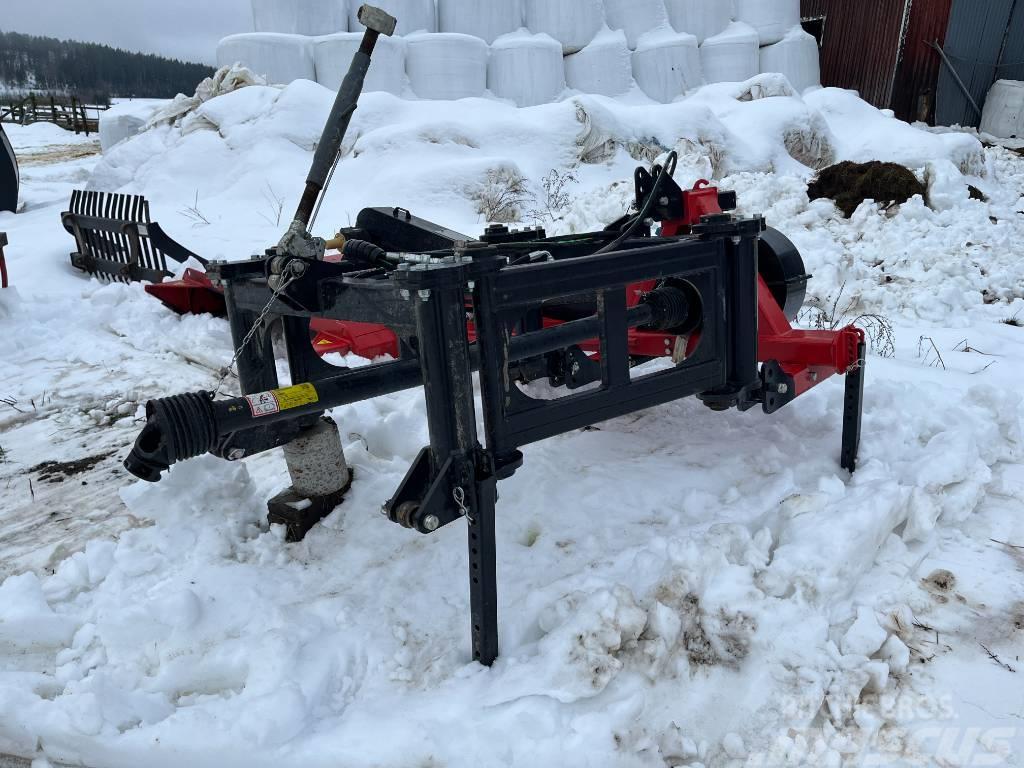  Ilso Tokvam M175 Pro Combi Cita ceļu uzturēšanas un sniega novākšanas tehnika