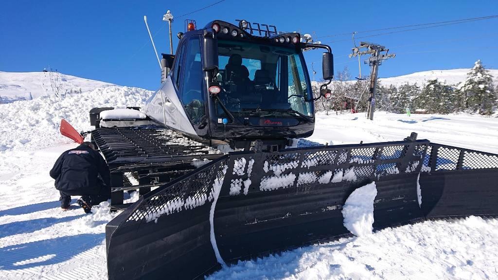 Prinoth Leitwolf Sniega traktori