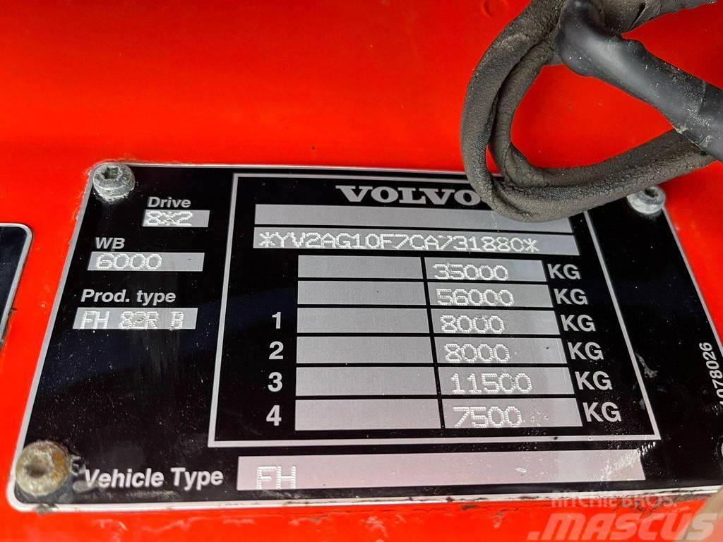 Volvo FH 420 8x2*6 PK 72002 / PLATFORM L=7548 mm Smagās mašīnas ar celtni