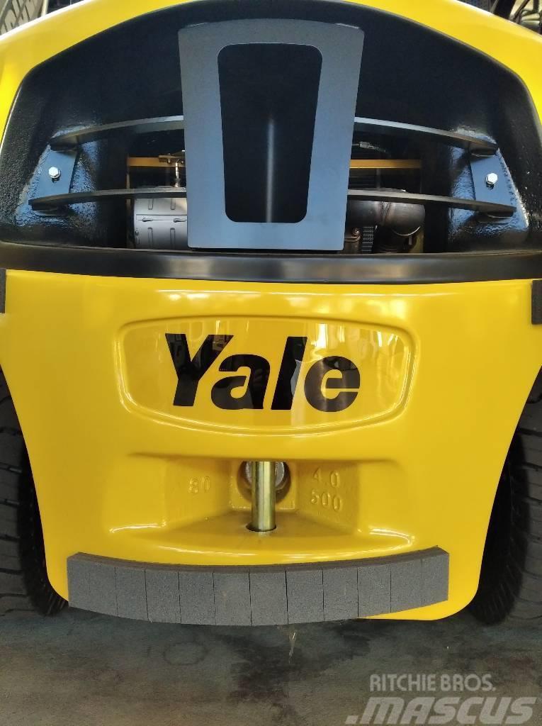Yale GDP40VX5 4t diesel forklift Tehnika ar dīzeļa dzinēju