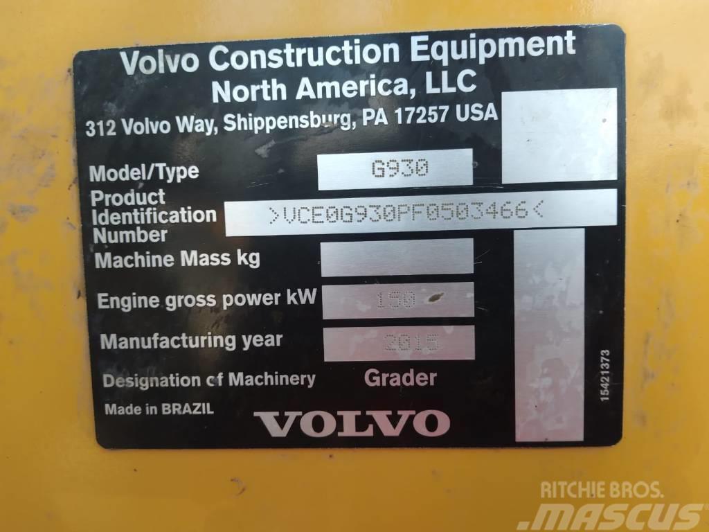 Volvo G 930 Greideri