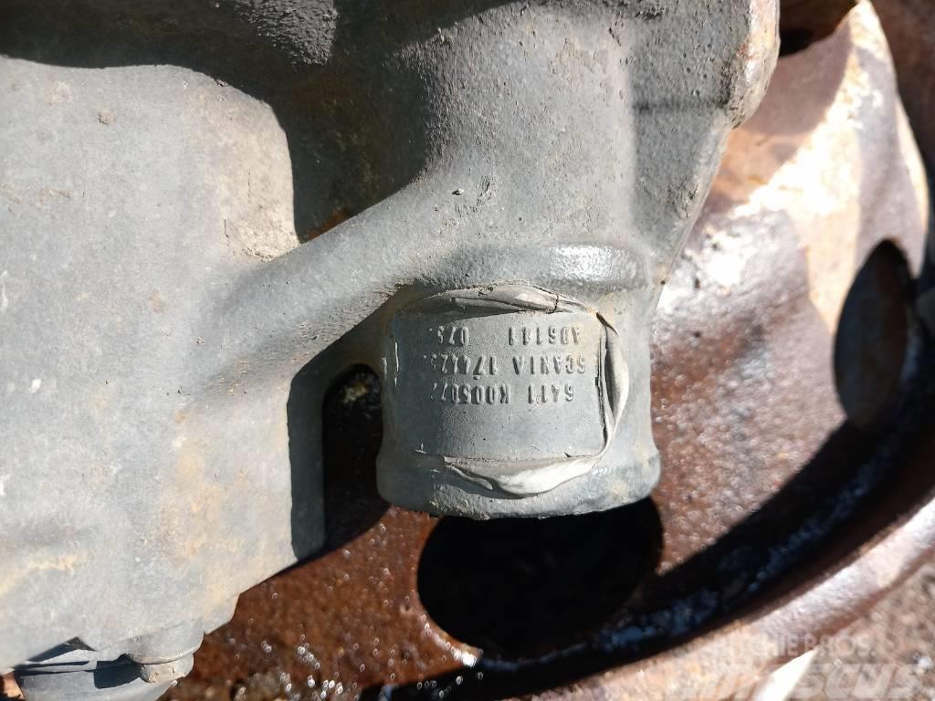 Scania R420 brake calliper 1866219 Bremzes