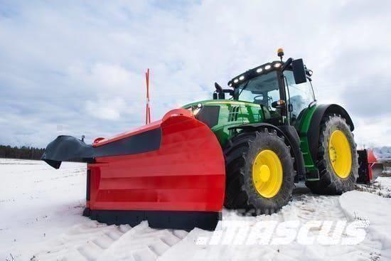 Tokvam Vikplog VT 380 NY Sniega traktori