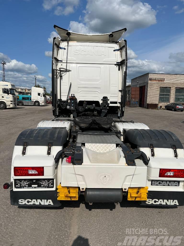 Scania R500A6X2NB full air, RETARDER,9T front axle!! Vilcēji