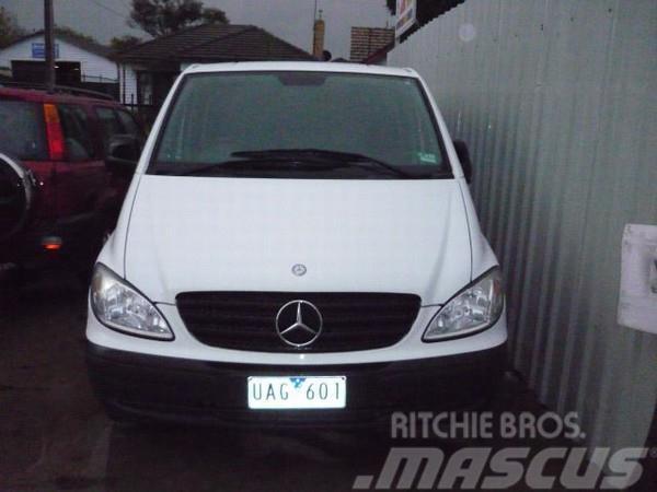 Mercedes-Benz Vito 115CDI XL Crew Cab Ltd Ed Preču pārvadāšanas furgoni