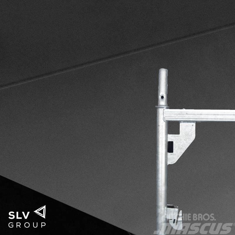 SLV Group Bauman scaffolding 505 square meters SLV Sastatņu aprīkojums