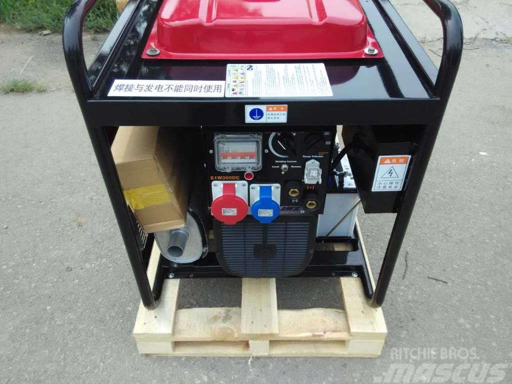  China welder generator KH320 Benzīna ģeneratori
