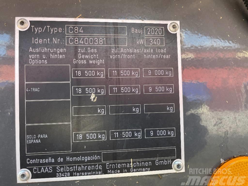 CLAAS Lexion 6800 Dismantled: only spare parts Ražas novākšanas kombaini