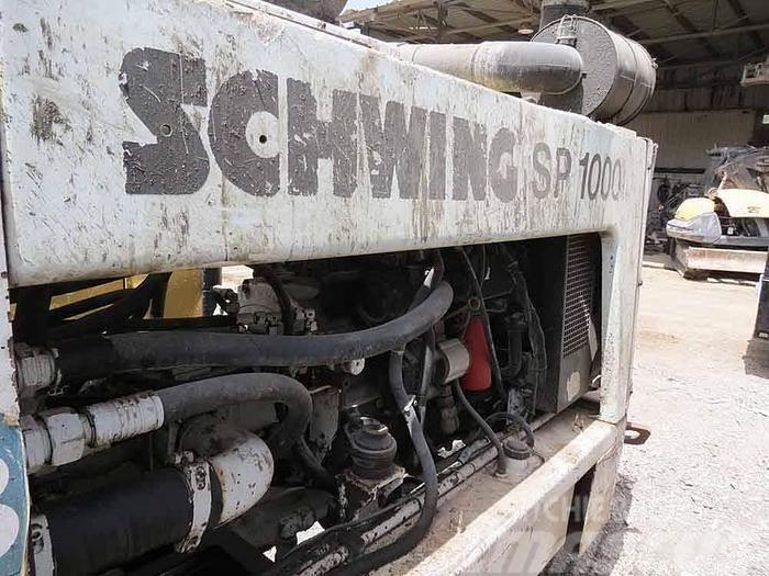 Schwing SP1000 Kravas mašīna- betona sūknis