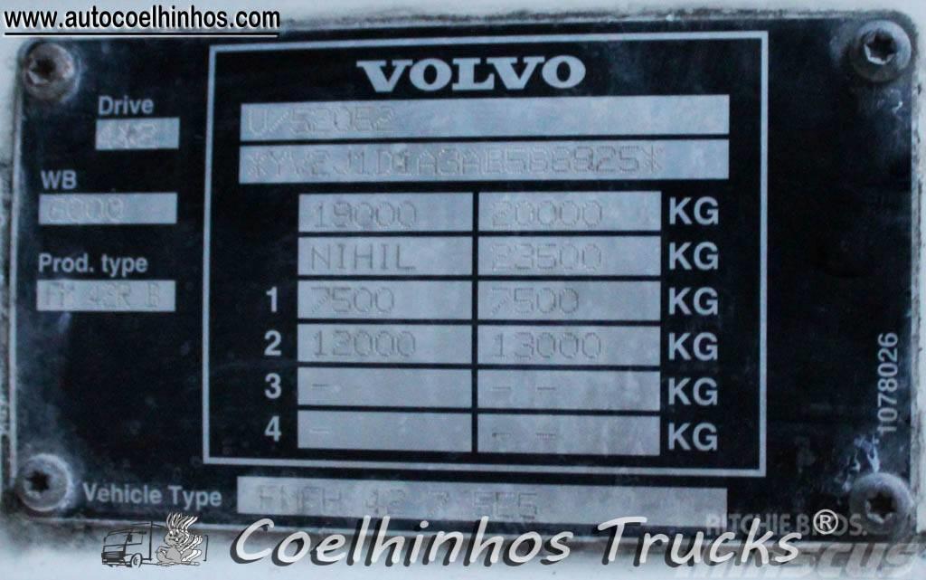 Volvo FM 330 Šasija ar kabīni