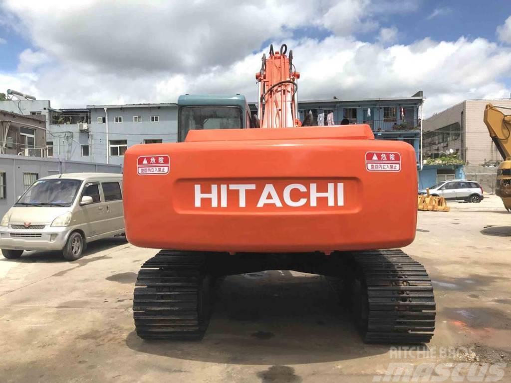 Hitachi EX 200-3 Kāpurķēžu ekskavatori