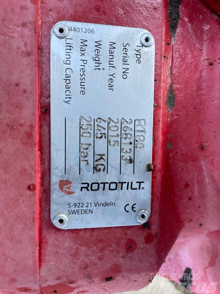 Rototilt RT8 & RT80 CW30 Rotējošas ierīces