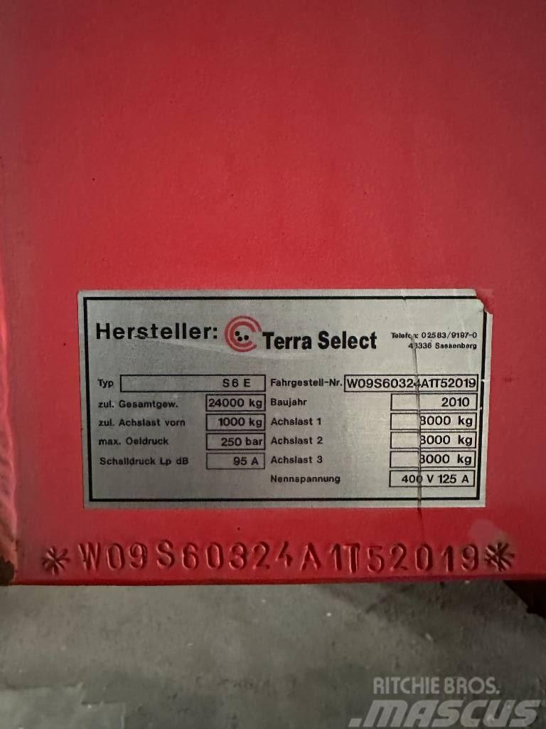 Terra Select S6E Mobilie sieti