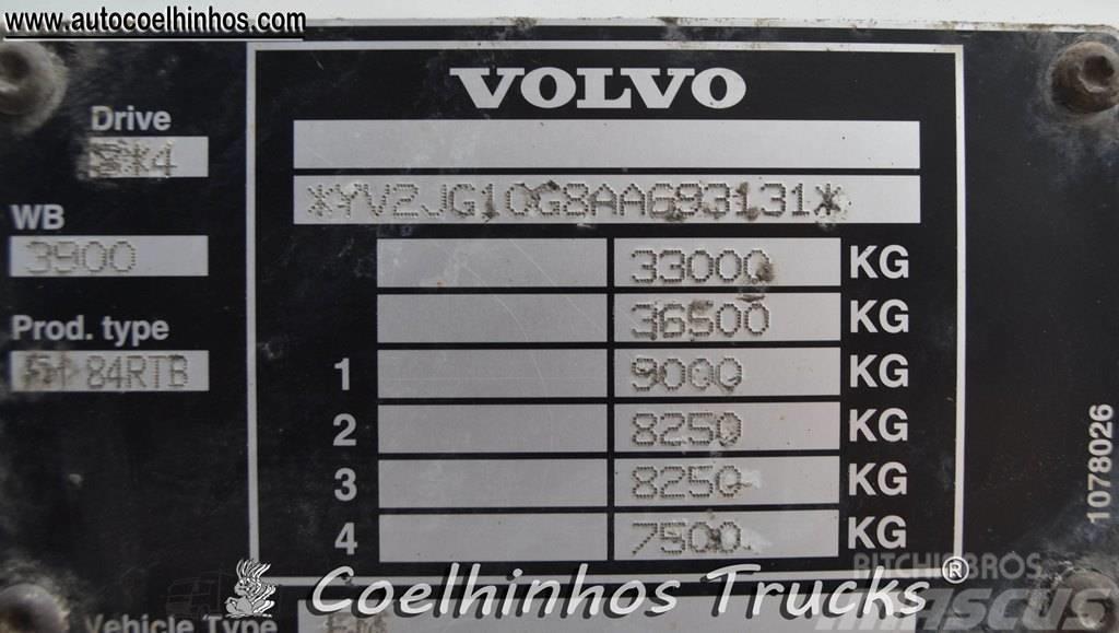 Volvo FM 420 Šasija ar kabīni