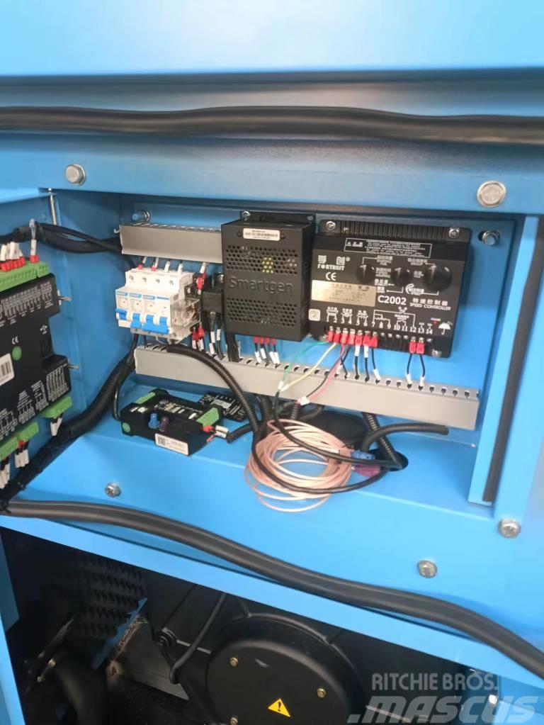 Weichai 625KVA sound proof diesel generator set Dīzeļģeneratori