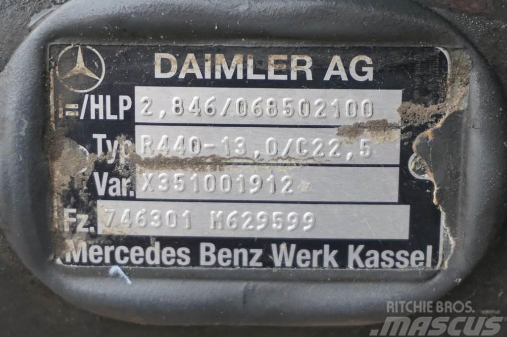 Mercedes-Benz R440-13A/22.5 38/15 Asis