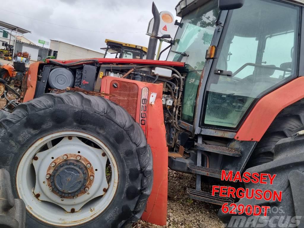 Massey Ferguson 6290DT para recuperação ou peças Traktori