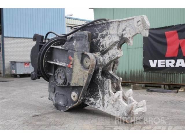 Verachtert Demolitionshear VTB50 / MP30 CR Celtniecības drupinātāji