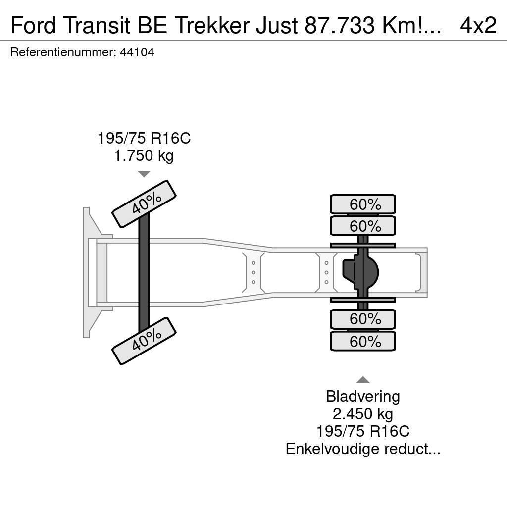 Ford Transit BE Trekker Just 87.733 Km! + Kuiper 2-assi Vilcēji