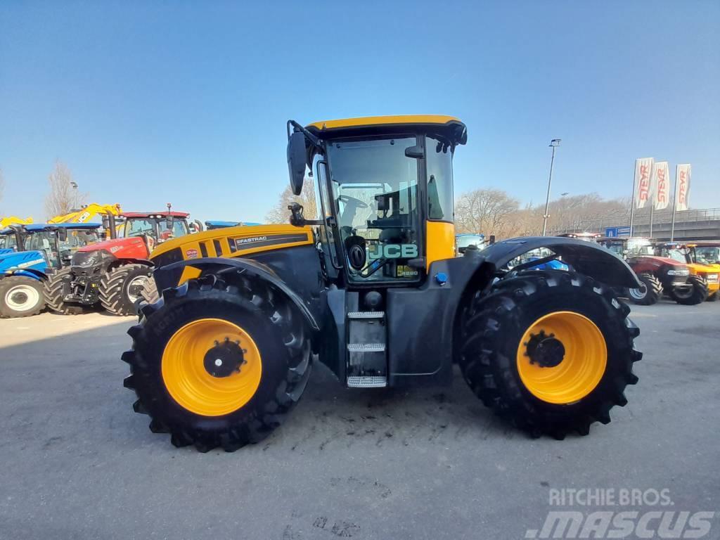 JCB Fastrac 4220 Traktori