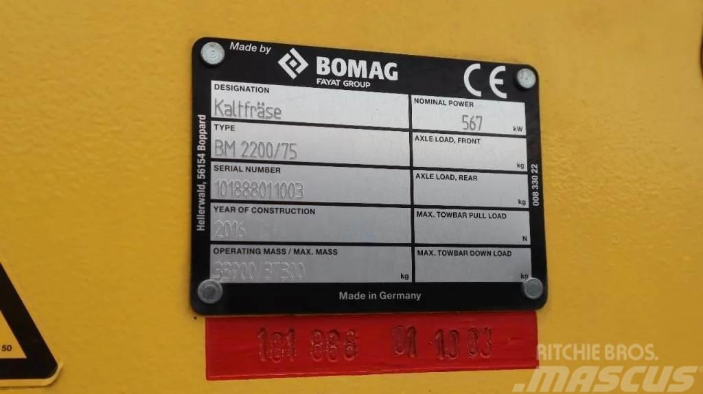 Bomag BM 2200/75 | COLD PLANER | NEW CONDITION! Citi