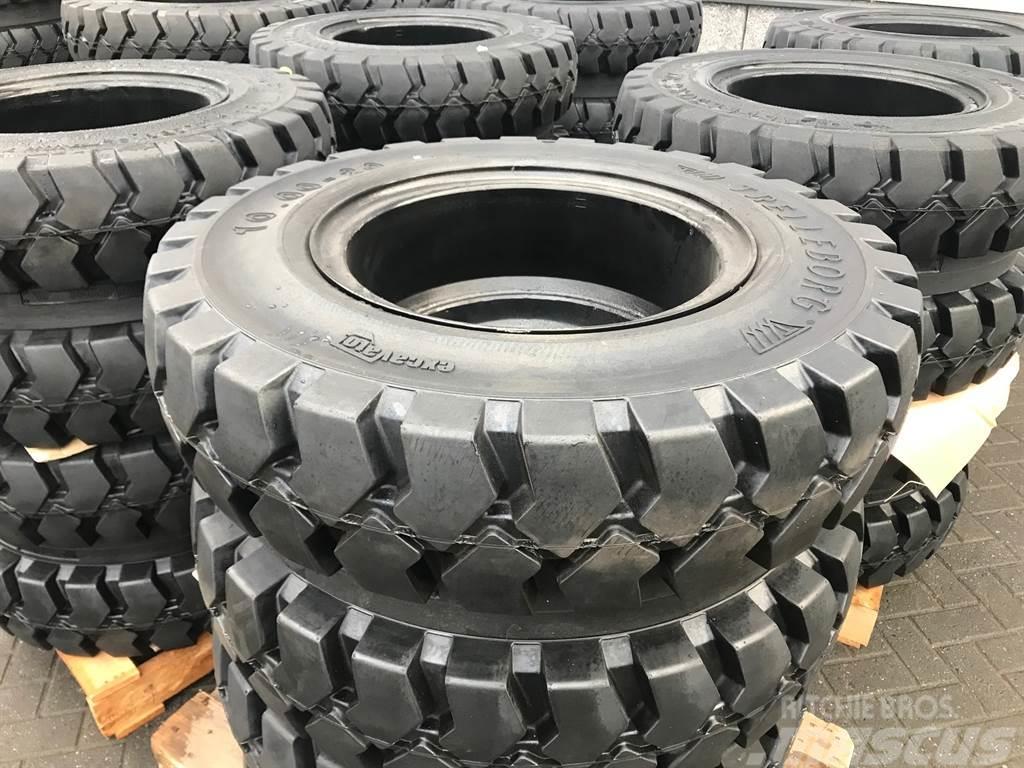 Trelleborg 10.00-20 Dual excavator solid-Tyre/Reifen/Banden Riepas, riteņi un diski