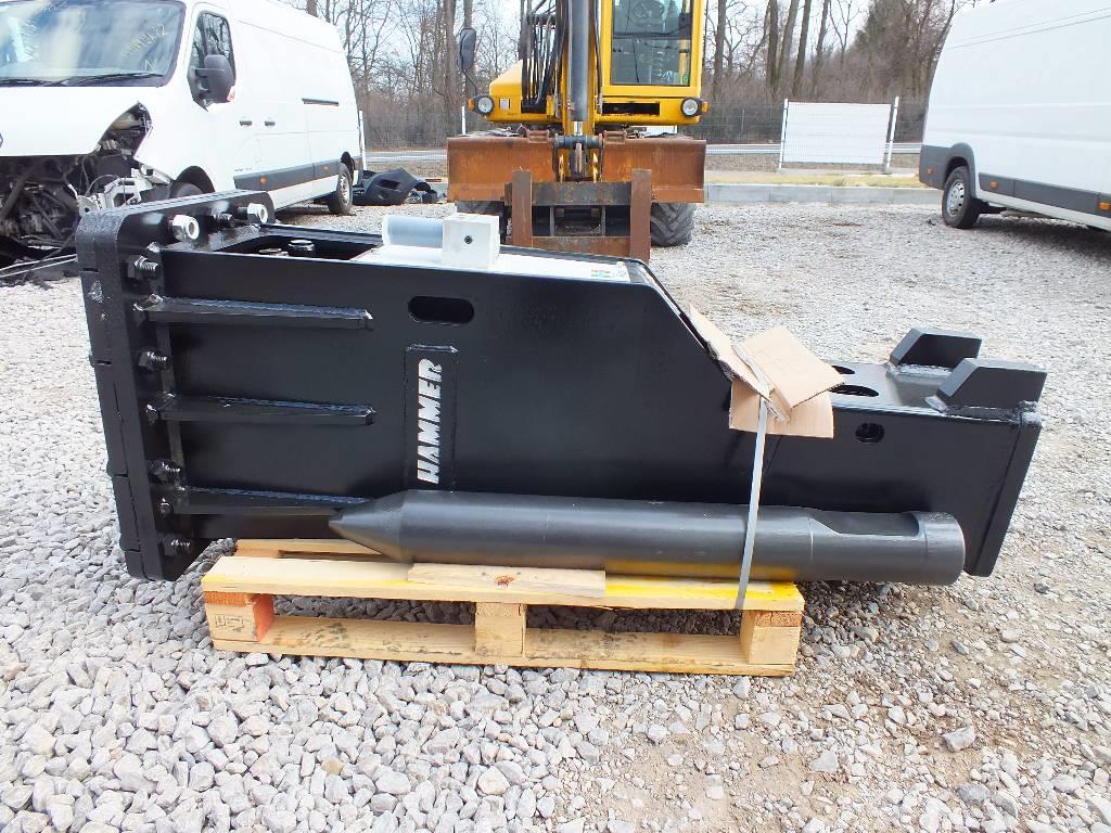 Hammer proFX 2200 Hydraulic breaker 2000kg Āmuri/Drupinātāji