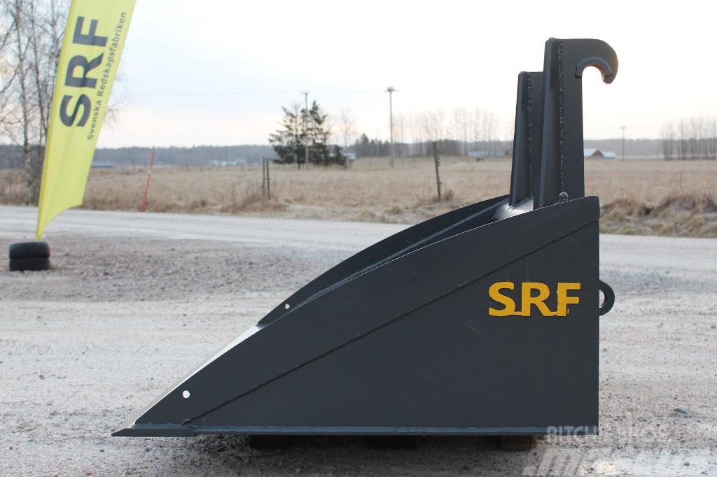 SRF PLANERINGSSKOPA STORA BM 2400MM - I LAGER Frontālo iekrāvēju papildaprīkojums