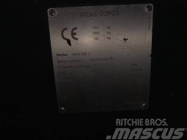 Atlas Copco XAS 186C Kompresori