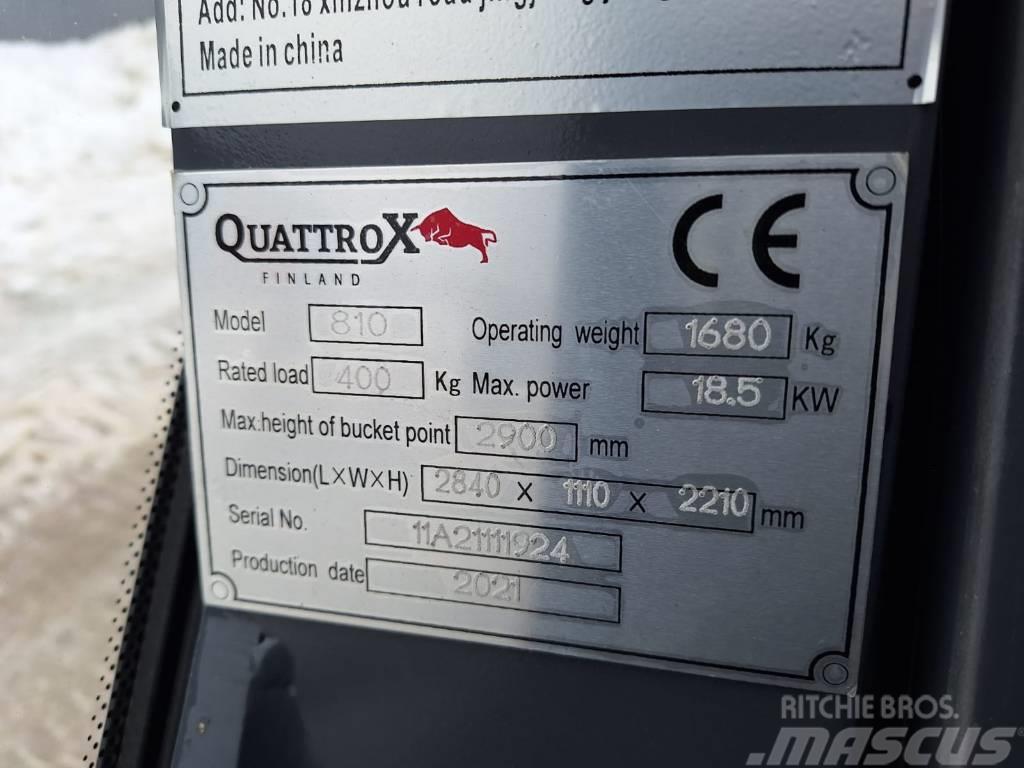  Quattrox 810 KAUHA+PIIKIT Mini iekrāvēji