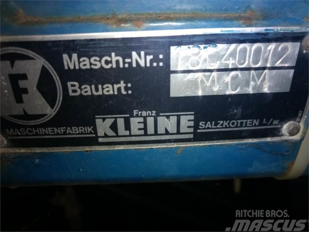 Kleine MCM 6 RHG Precīzās izsējas sējmašīnas 