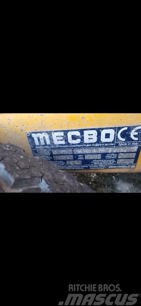 Mecbo Getto p 4. Kravas mašīna- betona sūknis