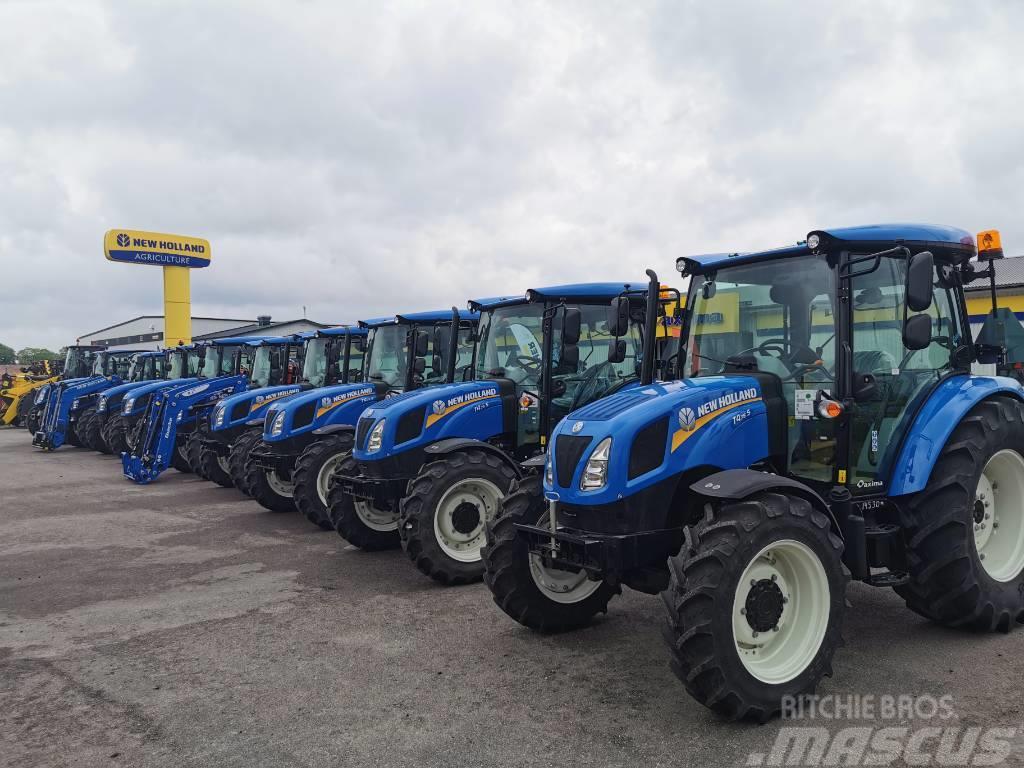 New Holland T 6.145 Traktori