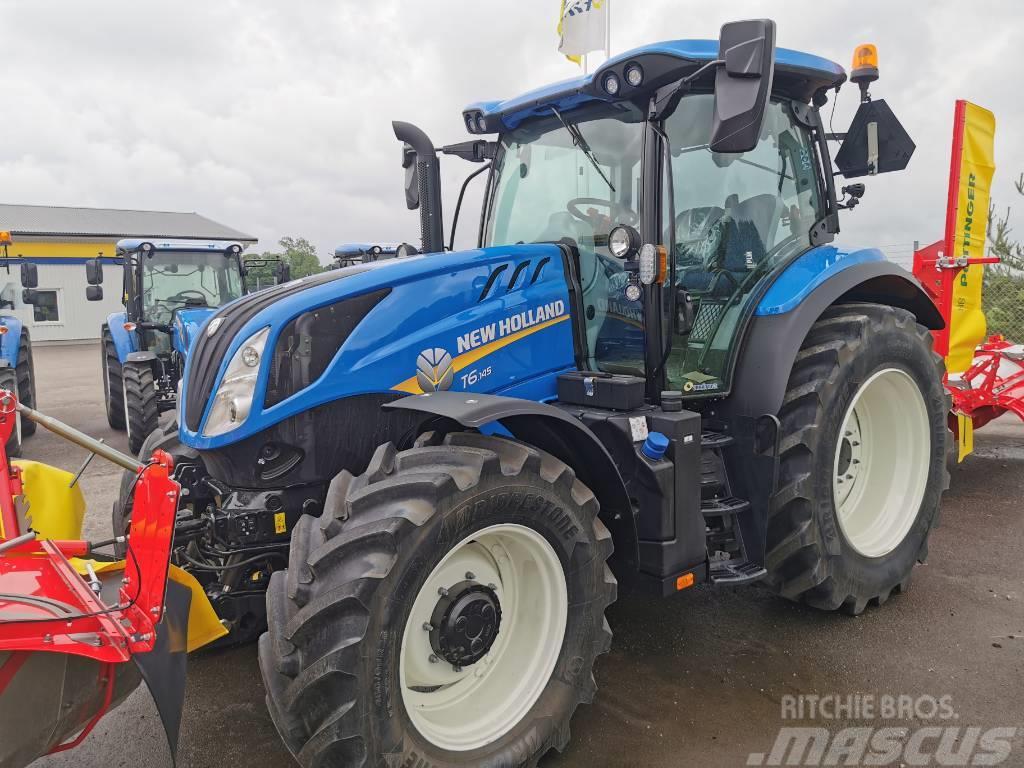 New Holland T 6.145 Traktori