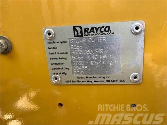 Rayco RG55 Koku stumbru frēze