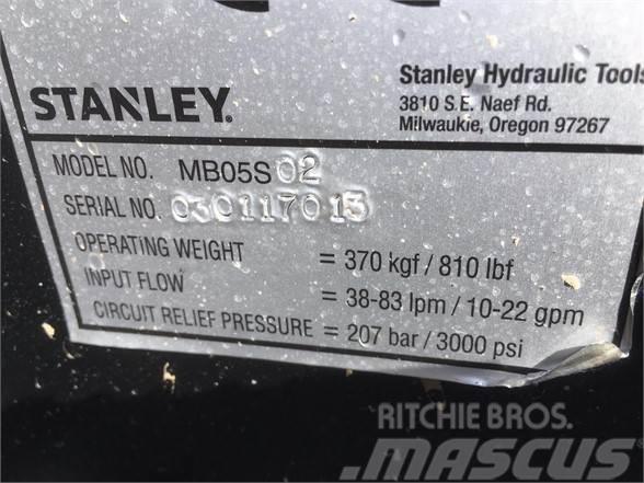 Stanley MB05S02 Āmuri/Drupinātāji