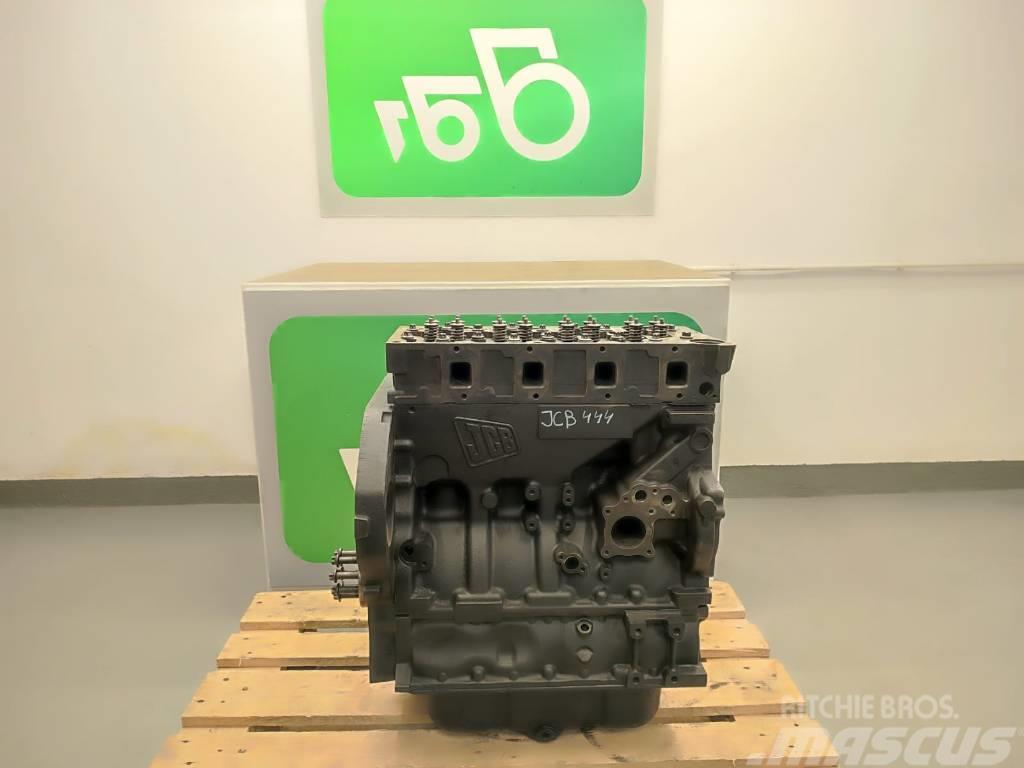 JCB 3CX engine post Dzinēji
