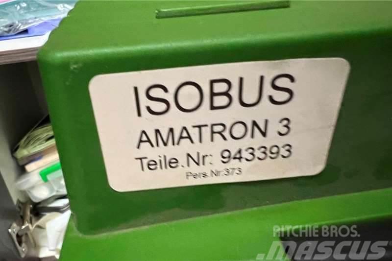 Amazone Isobus Amatron 3 Brand New Citi