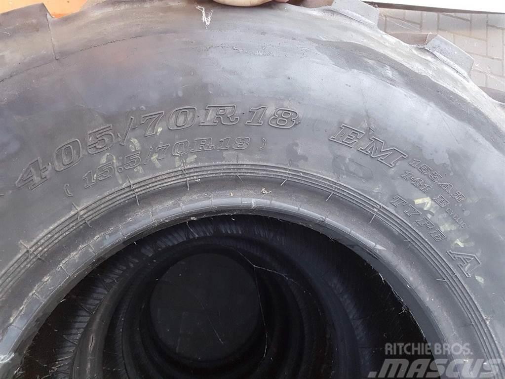 Dunlop mitas covers -405/70-R18 (15.5/70-R18)-Tire/Reifen Riepas, riteņi un diski