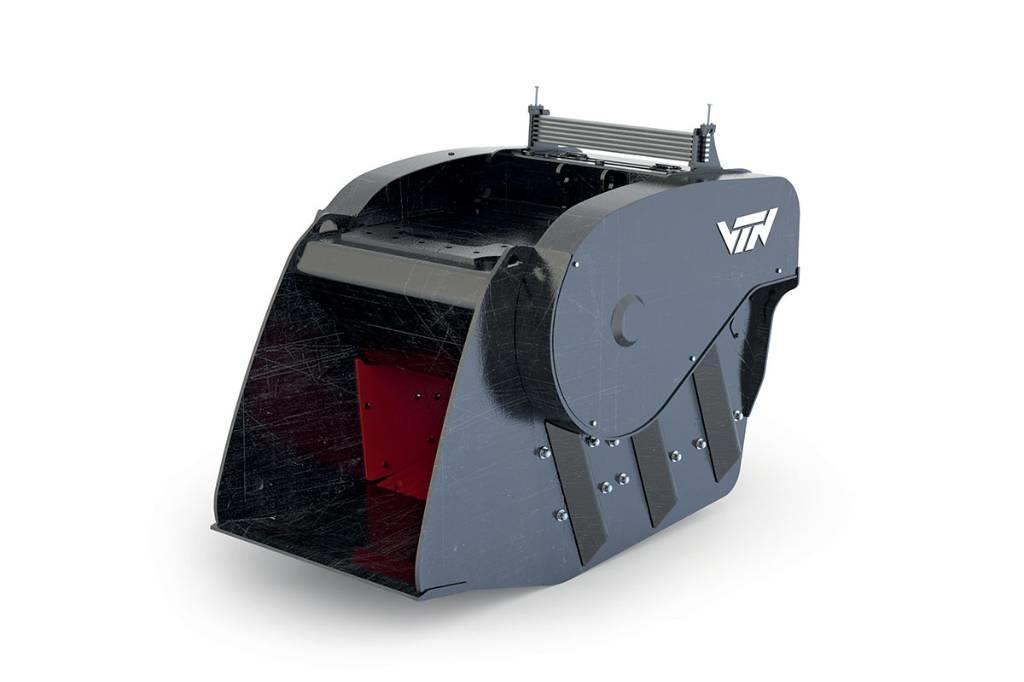 VTN FB 150 Crushing bucket 1670KG 10-16T Drupināšanas kausi