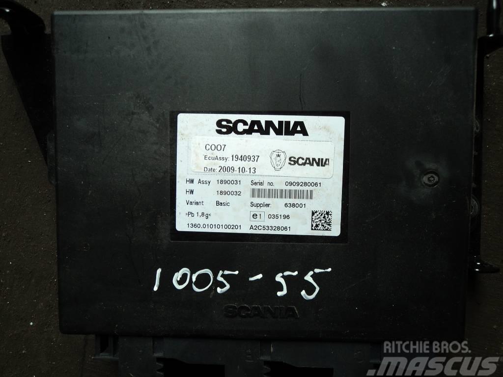 Scania R 440 Elektronika