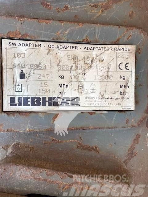 Liebherr R924 LC Kāpurķēžu ekskavatori