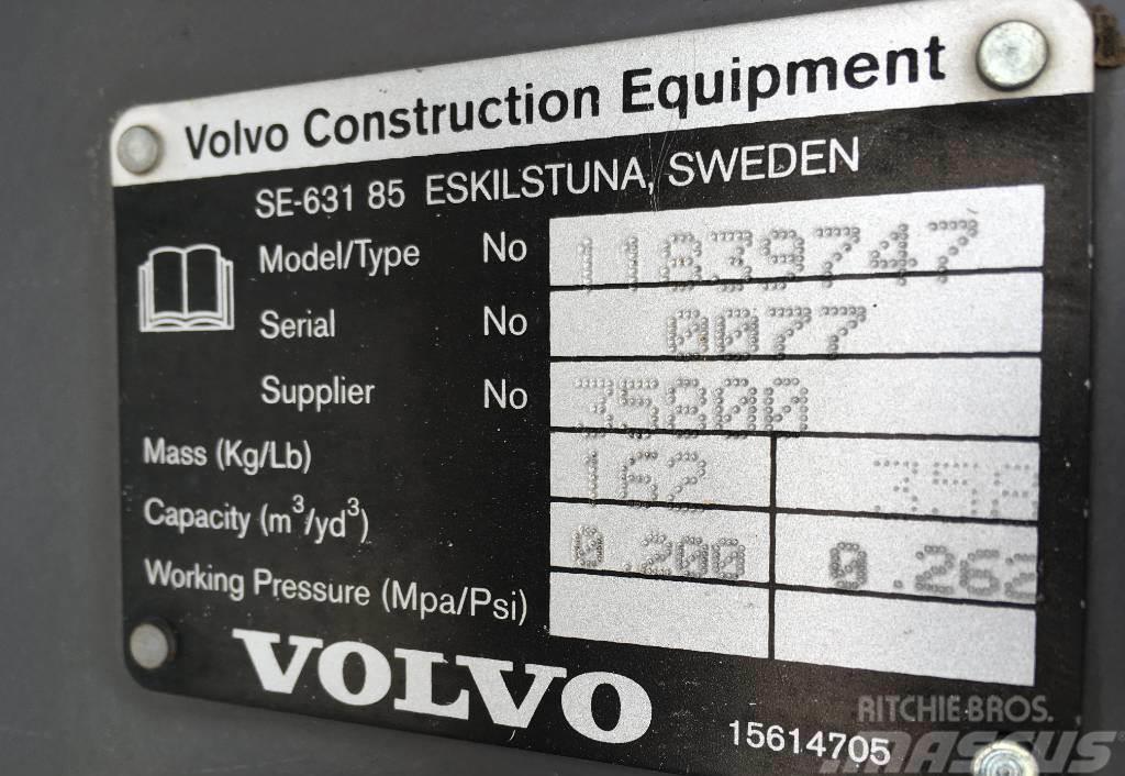 Volvo Tieflöffel 0,2m² Grāvju arkls